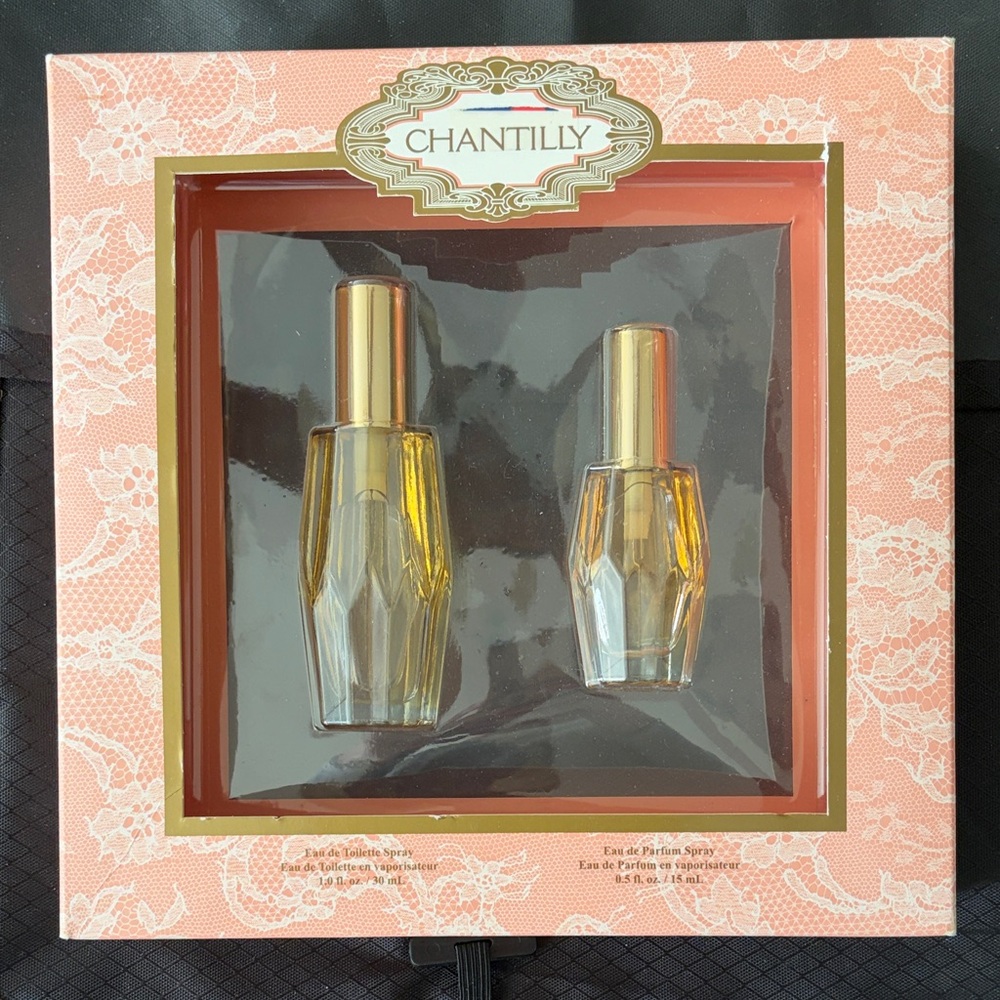 Vintage Chantilly by Dana Eau de Parfum Set